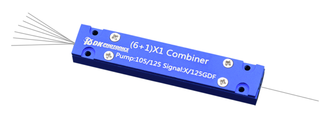 multimode pump combiner